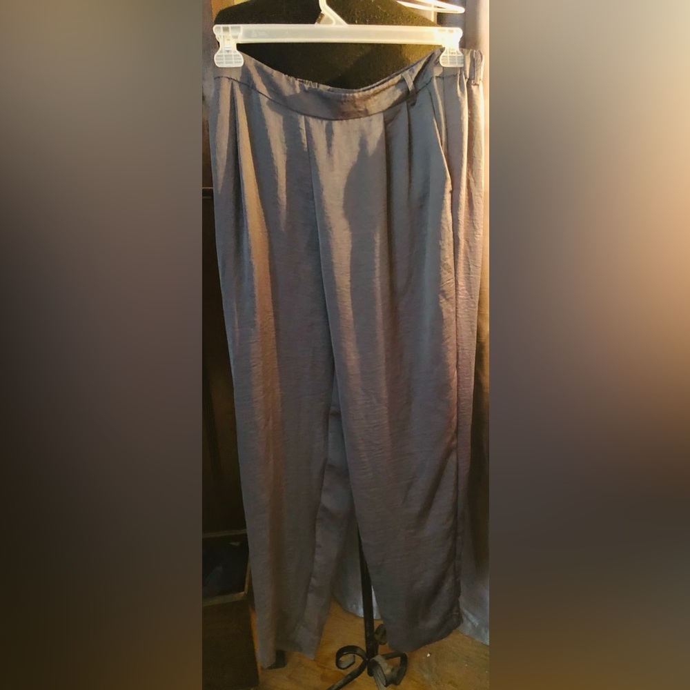 Sigrid Olsen satin trousers